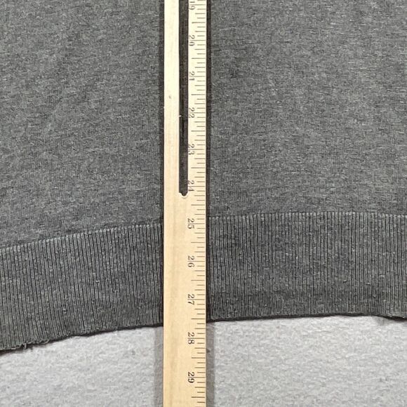 Banana Republic Sweater Men's L Luxury‎ Blend Cashmere Silk Long Sleeve V Neck - Picture 7 of 9